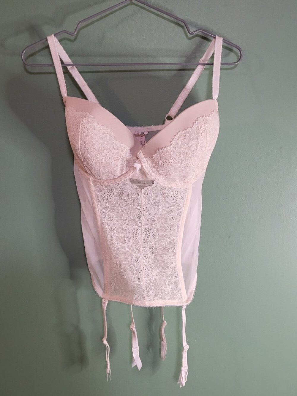 Victoria's Secret Bustier/Corset with garters
